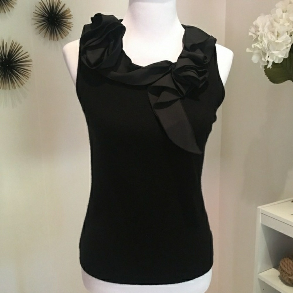 Magaschoni 100% Cashmere Top
